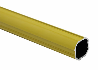 黃色基礎鋁管