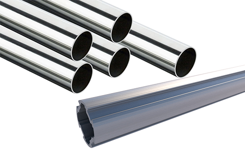 鋁合金管和不銹鋼管哪個結實？